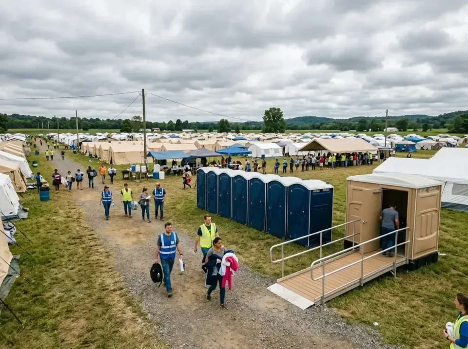 disaster-relief-camp-restrooms-010 — frequently asked questions, Dumpster & Portable Bathrooms Rental in Viroqua, WI